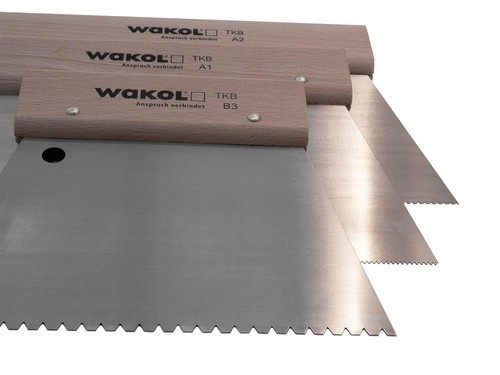 Zahnspachtel set wakol - zahnspachtel,