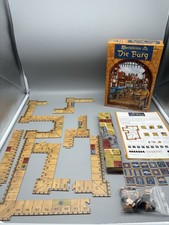 Carcassonne Die Burg Erweiterung von Hans im Glück 2003 Brettspiel Sehr Gut