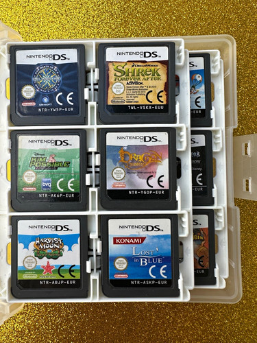 Nintendo spiele bundle - ds,