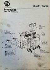BT Ersatzteilbuch - Elektro-Deichselstapler LT2000 E Ser.10 230526-