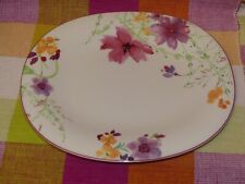 V&B VILLEROY & BOCH - MARIEFLEUR BASIC- Speiseteller Teller oval l=~29cm