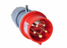 Cee stecker mit phasenwender - stecker,