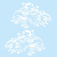 K075 Greif Dekor Aufkleber Set