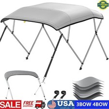KAKIT Boat Bimini Top 3 Bow/ 4