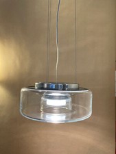 Pendelleuchte Curling S Glas