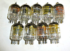1 x Röhre Tube Doppel Triode  5670  GE   CK 5670 ECC88 , 6922 ,   ;  LF 96