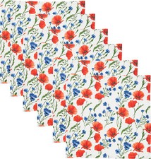 REDBEST Serviette 6er-Pack