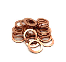 25x ELRING Kupfer Dichtring