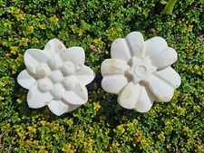 Handarbeit! 2 Selbstgemachte Naturseifen für Haar und Körper Blumenwiese