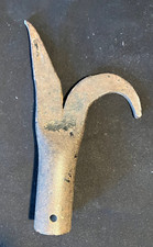 Alte Hellebarde Aufsatz Eisen