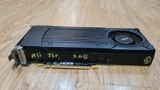 MSi Nvidia GeForce GTX 760 2GB