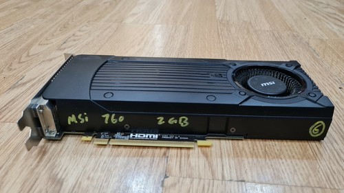 Msi nvidia geforce gtx 760 - nvidia,