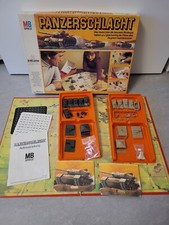 MB Spiele: 1976 PANZERSCHLACHT unvollständig mit Anleitung