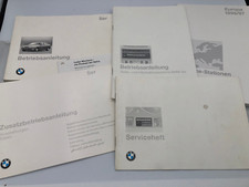 BMW 5er Betriebsanleitung 1996 + Radio u. Infotainment Handbuch + Bordmappe BA