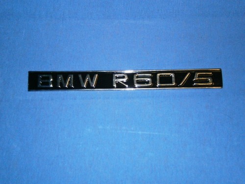 Bmw typenschild motor - motor, r60/5