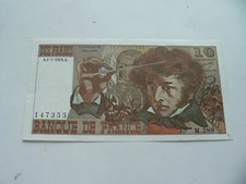 Banknote Frankreich 10 Francs