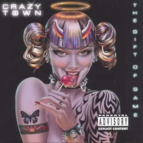 Crazy town the gift - -, game