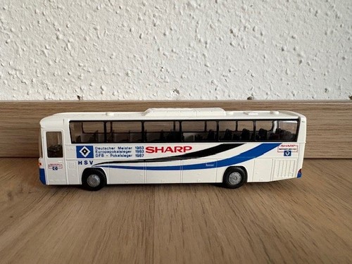 Mannschaftsbus hamburger - hamburger, sv