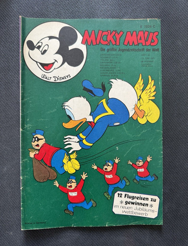 Walt disney micky - micky, maus
