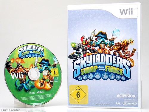 Skylanders swap force - swap, ovp