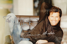 Autogramm deutscher Schlagersänger Thomas Anders (121512)