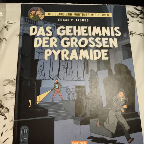 Blake und mortimer - und, bibliothek
