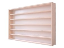Sammlervitrine Vitrine Holz /