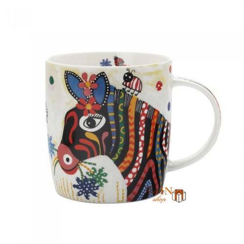Tasse stripes 370 smile - tasse,