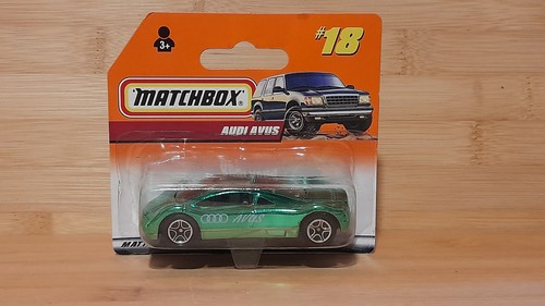 Matchbox 1997 audi - #,