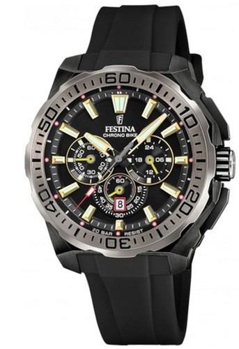 Festina chrono bike black - chrono,