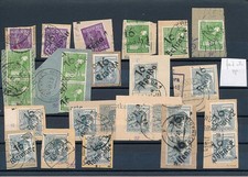 SBZ Bezirkshandstempel Bezirk