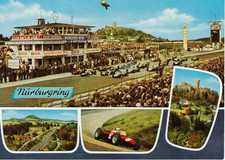 Postkarte NÜRBURGRING / EIFEL Nr. 9937