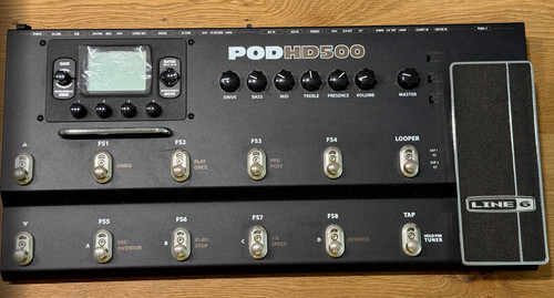 Line pod 500 - 6,