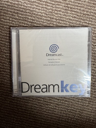 Sega dreamcast dreamkey - sega,