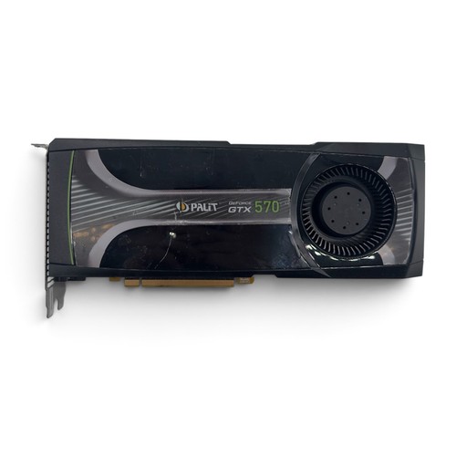 Nvidia geforce palit gtx 570 - palit,