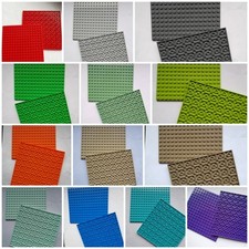 Lego® ➡️2 Stück 16x16 Platte Bauplatten 15 Farben Auswahl 91405 Modular City Neu