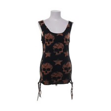 Nastrovje Potsdam, Tank­top, Größe: M, Schwarz/Braun/Mehrfarbig, Sonstiges -fxJ