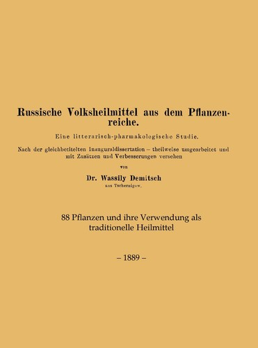 Russische volksheilmittel - russische,