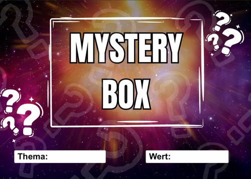 Mystery überraschung box - mystery,