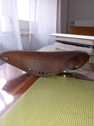 Fahrrad sattel leder wittkop - fahrrad,