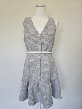 River Island Boucle Tweed