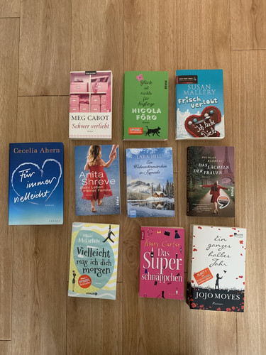 Bücherpaket frauenromane - bücherpaket,