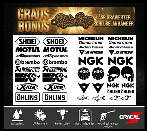 40x motorrad sponsoren - 40x,