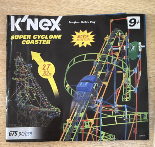 Nex super cyclone - k'nex,