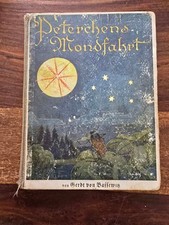 Peterchens Mondfahrt / Erstausgabe von 1915 / Erster Band