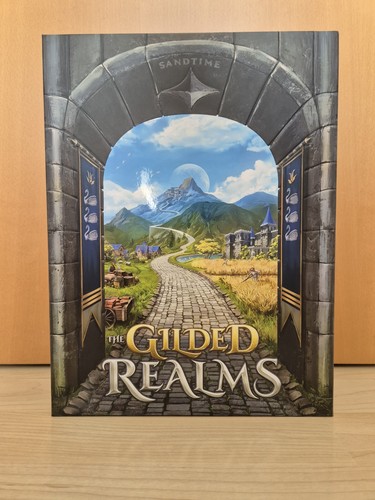 The gilded realms - the,