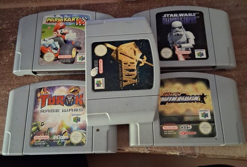 Nintendo n64 spiele sammlung - n64,