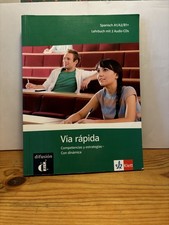 Via Rapida Spanisch A1/A2/B1+ Arbeitsbuch mit Audio-CDs