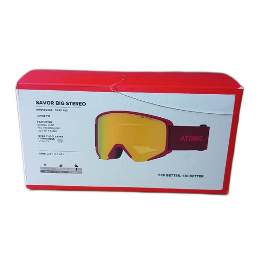 Salomon skibrille atomic - skibrille, savor