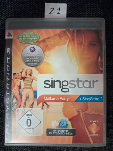 Singstar mallorca party - singstar:,